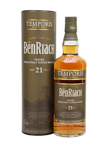 Benriach 'Temporus Peated' 21yo