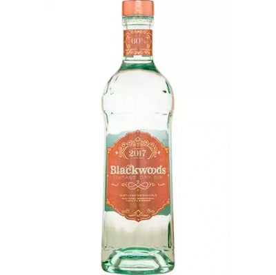 Blackwoods Vintage Dry Gin 60% 700mL