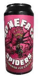Boneface Spiders Pink Lemonade Icecream Sour 440mL