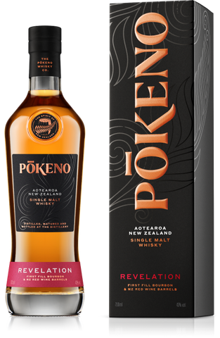 Pokeno Revelation NZ Single Malt 700mL