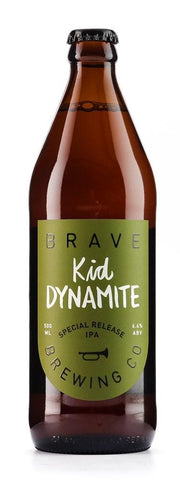 Brave Brewing Co. Kid Dynamite IPA 500mL