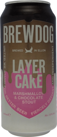 Brewdog Layer Cake Pastry Stout 440mL