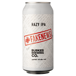 Burkes Brewing 'Fake News' Hazy IPA 440mL