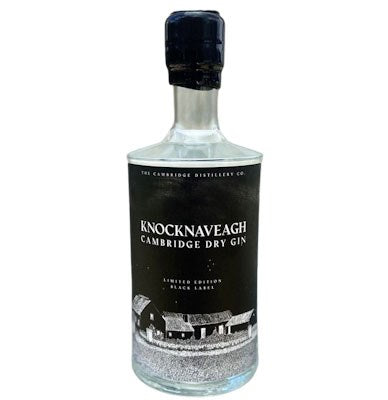The Cambridge Distillery Company 'Knocknaveagh' Black Label Dry Gin 700mL
