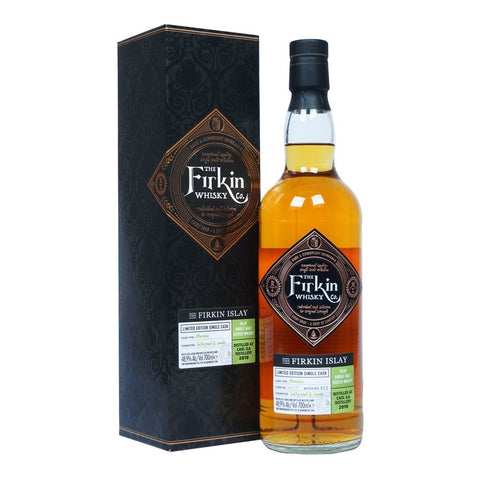 Firkin Whisky 'The Firkin Islay' Caol Ila Marsala Cask Aged 700mL