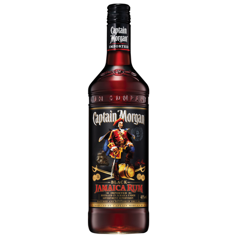 Captain Morgans Dark Rum 1L