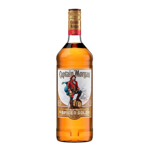 Captain Morgan Gold Spiced Rum 1L