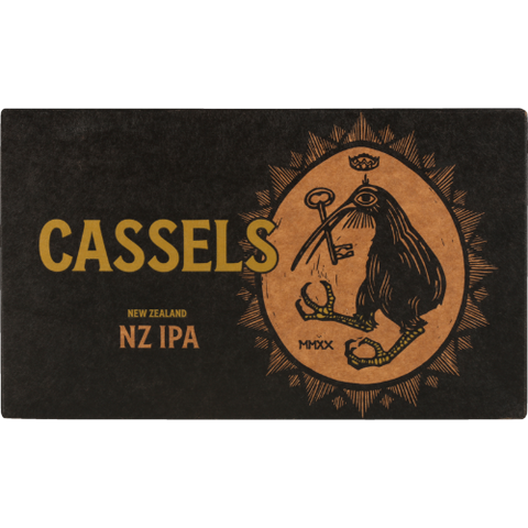Cassels & Sons NZ IPA 6x330mL
