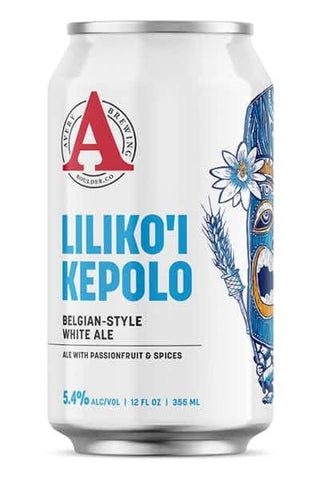 Avery "Lilikoi Kepolo" Belgian White Ale 355mL can