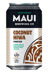 Maui Brewing Co. "Hiwa" Coconut Porter 355mL can