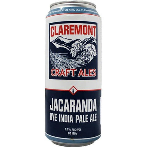 Claremont Jacaranda Rye IPA 473mL