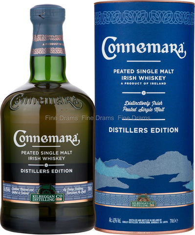 Connemara Distillers Edition Peated Single Malt 700mL