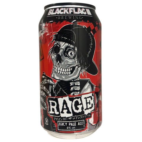 Black Flag Brewing Rage Pale Ale 375mL
