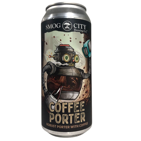 Smog City Coffee Porter 473mL