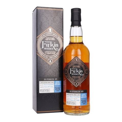 Firkin Whisky 'The Firkin 49' Dailuaine 2013 Oloroso & Amontillado Cask Aged 700mL
