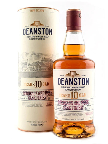 Deanston 10yo Bordeaux Red Wine Cask 700mL