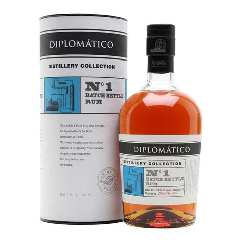 Diplomatico Distillery Collection No.1 Batch Kettle Rum 700mL