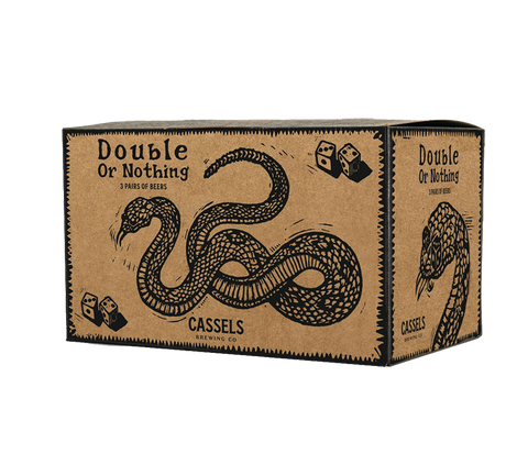 Cassels & Sons Double Or Nothing Mixed IPA 6x330mL