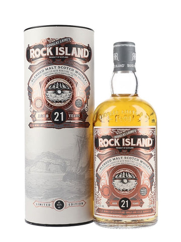Douglas Laing's 'Rock Island' 21yo 700mL
