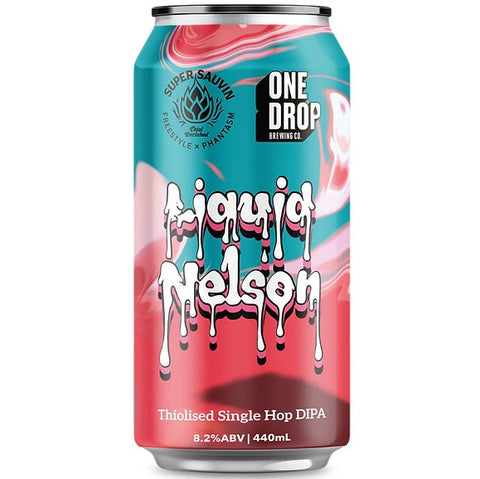 One Drop Brewing Liquid Nelson Double IPA 440mL