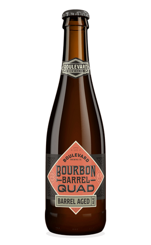Boulevard Brewing Co Bourbon Barrel Aged Quad Ale 355mL