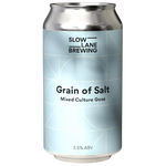 Slow Lane Brewing Grain Of Salt Mixed Culture Gose 375mL