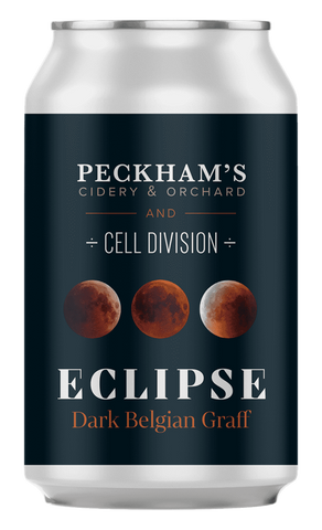 Peckhams 'Eclipse' Dark Belgian Graff 330mL