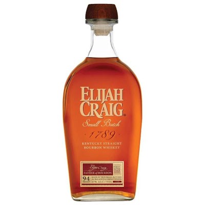 Elijah Craig Small Batch Bourbon 47% 750mL