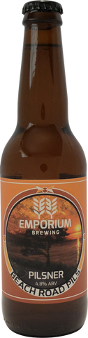 Emporium Brewing 'Beach Road' Pilsner 330mL