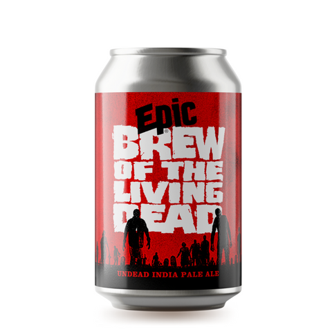 Epic Brew Of The Living Dead IPA 330mL