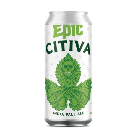 Epic Citiva West Coast IPA 440mL