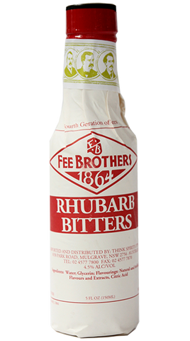 Fee Bro.s Rhubarb Bitters 150mL