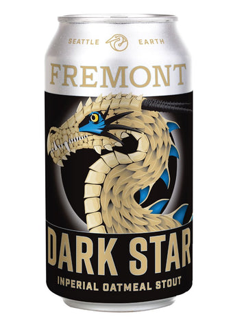 Fremont Dark Star Imp. Oatmeal Stout 355mL