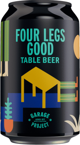 Garage Project 'Four Legs Good Table' Beer 330mL