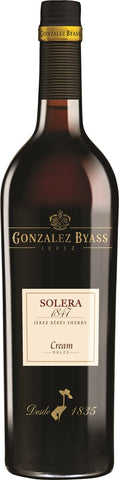 Gonzalez Byass Solera Oloroso Dulce 1847 Cream Sherry 375mL