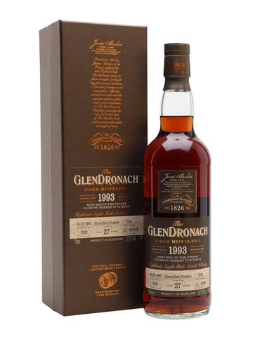 Glendronach 27yo Batch 18 1993 700mL