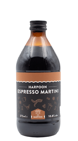 Quick Brown Fox X Harpoon Coffee Espresso Martini 375mL