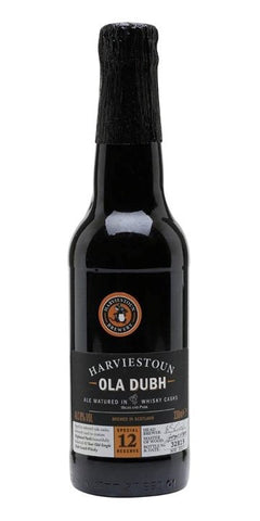 Harviestoun Ola Dubh 12yo 355mL