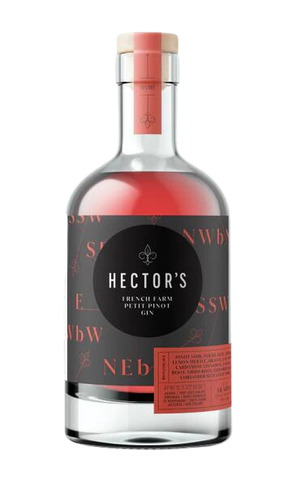 Akaroa Craft Distillery - Hector's French Farm Petit Pinot Gin 700mL