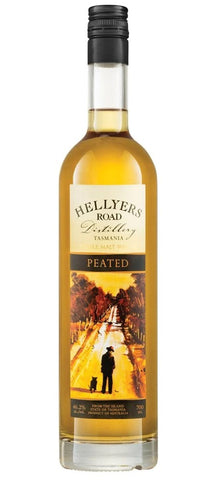 Hellyers Road Peated Tasmanian Whisky 700mL