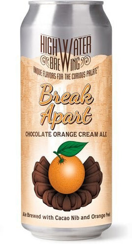 High Water Break Apart Chocolate Orange Cream Ale 473mL