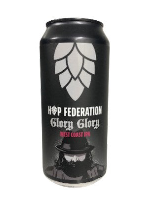 Hop Federation West Coast IPA Glory Glory 7% 440mL