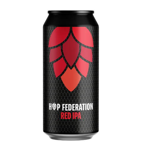 Hop Federation Red IPA 440mL