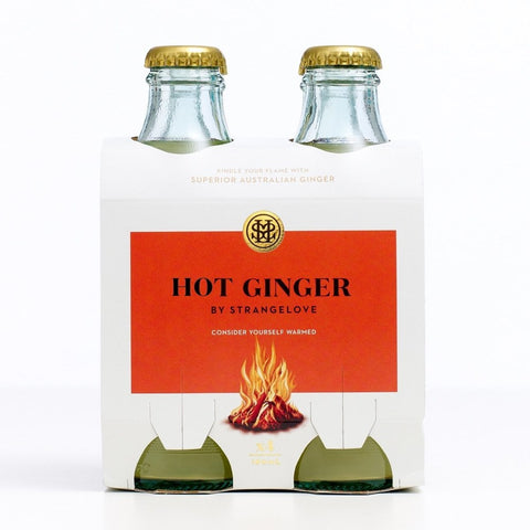 Strange Love "Hot Ginger Beer" 4x180mL