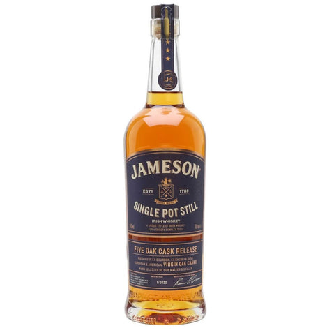 Jameson Single Pot Still Irish Whiskey 700mL