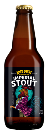 Lost Coast Imperial Stout 355mL