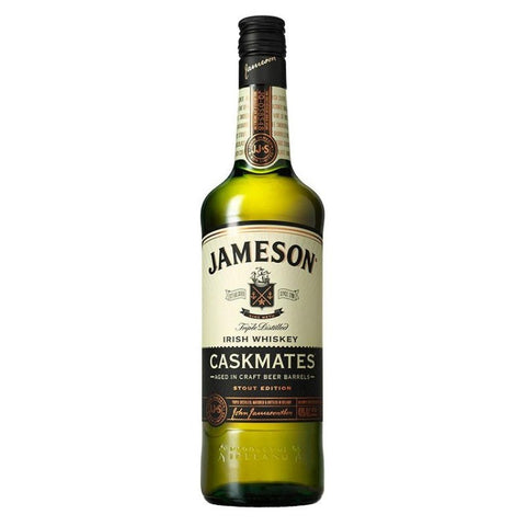 Jamesons Caskmates Stout Cask Irish Whiskey 700mL