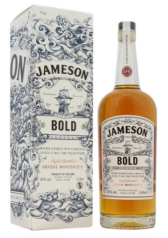 Jameson's 'Bold' Irish Whisky 1L