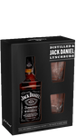 Jack Daniels 700mL + 2 Glasses Gift Pack