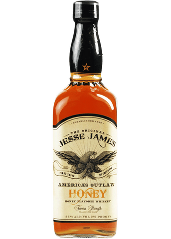 Jesse James Honey Whisky 750mL